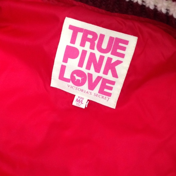 Pink Puffer Vest - Picture 4 of 4